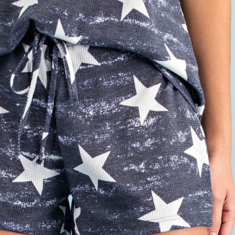 2-PIECE SET RESTOCK!! 5⭐️STAR PRINT LOUNGE SET - Picture 11 of 11